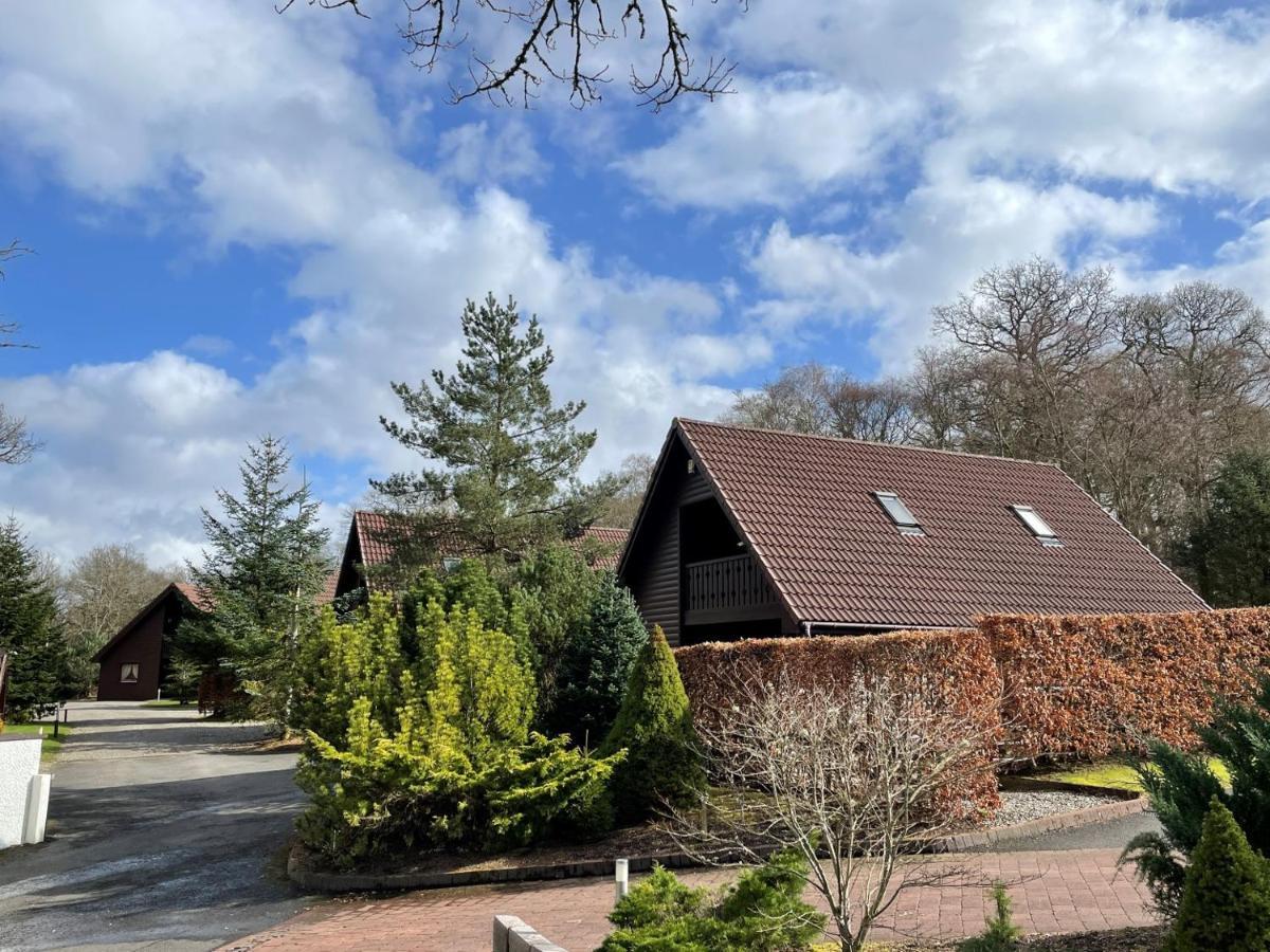 Loch Lomond Luxury Lodges دريمن المظهر الخارجي الصورة