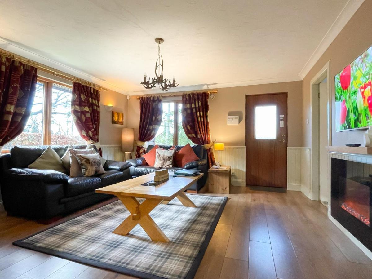 Loch Lomond Luxury Lodges دريمن المظهر الخارجي الصورة
