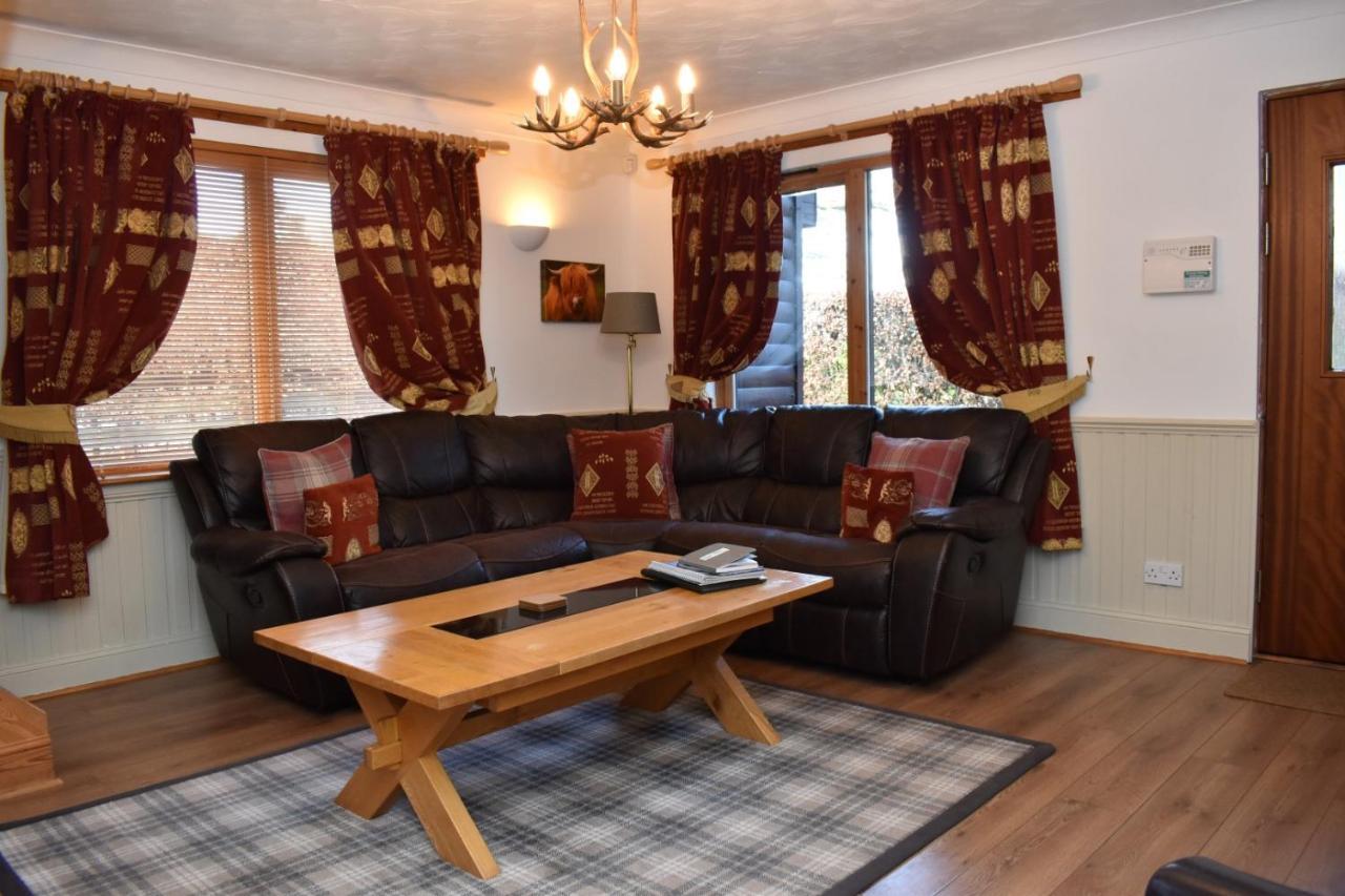 Loch Lomond Luxury Lodges دريمن المظهر الخارجي الصورة