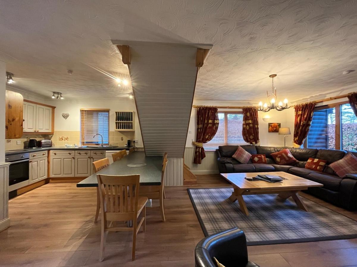 Loch Lomond Luxury Lodges دريمن المظهر الخارجي الصورة