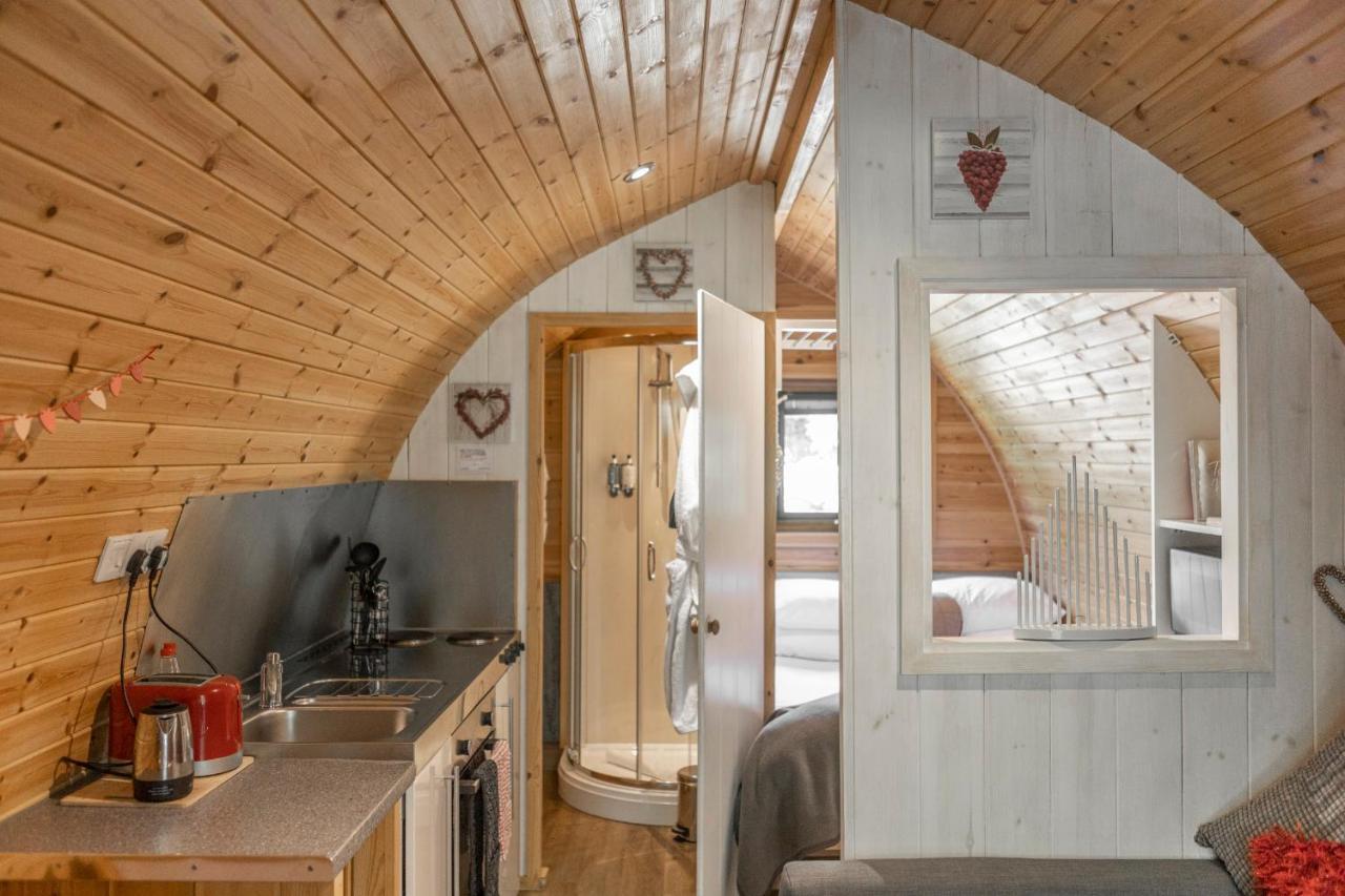 Loch Lomond Luxury Lodges دريمن المظهر الخارجي الصورة