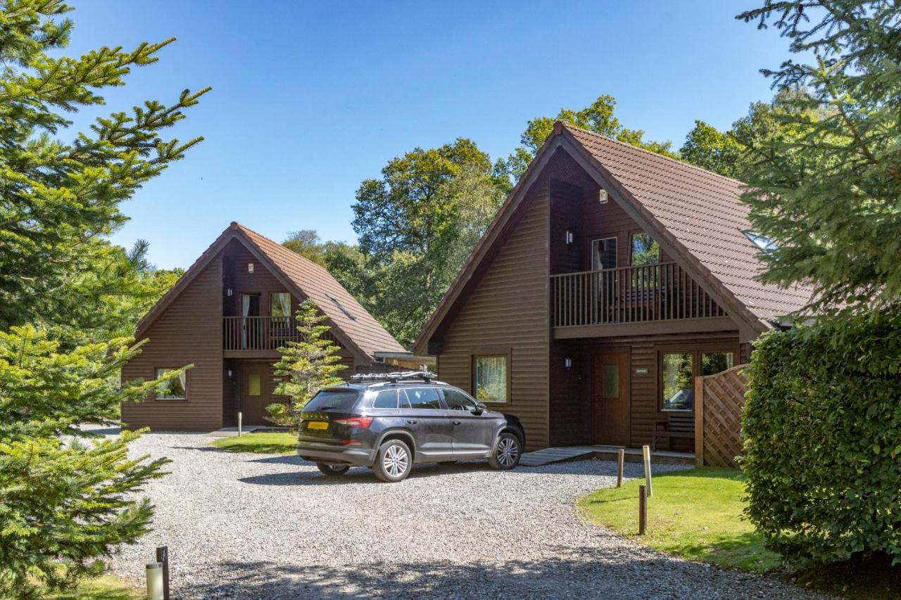 Loch Lomond Luxury Lodges دريمن المظهر الخارجي الصورة