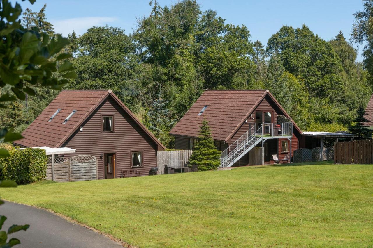 Loch Lomond Luxury Lodges دريمن المظهر الخارجي الصورة