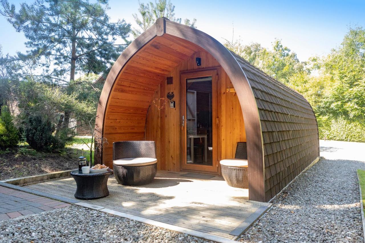 Loch Lomond Luxury Lodges دريمن المظهر الخارجي الصورة