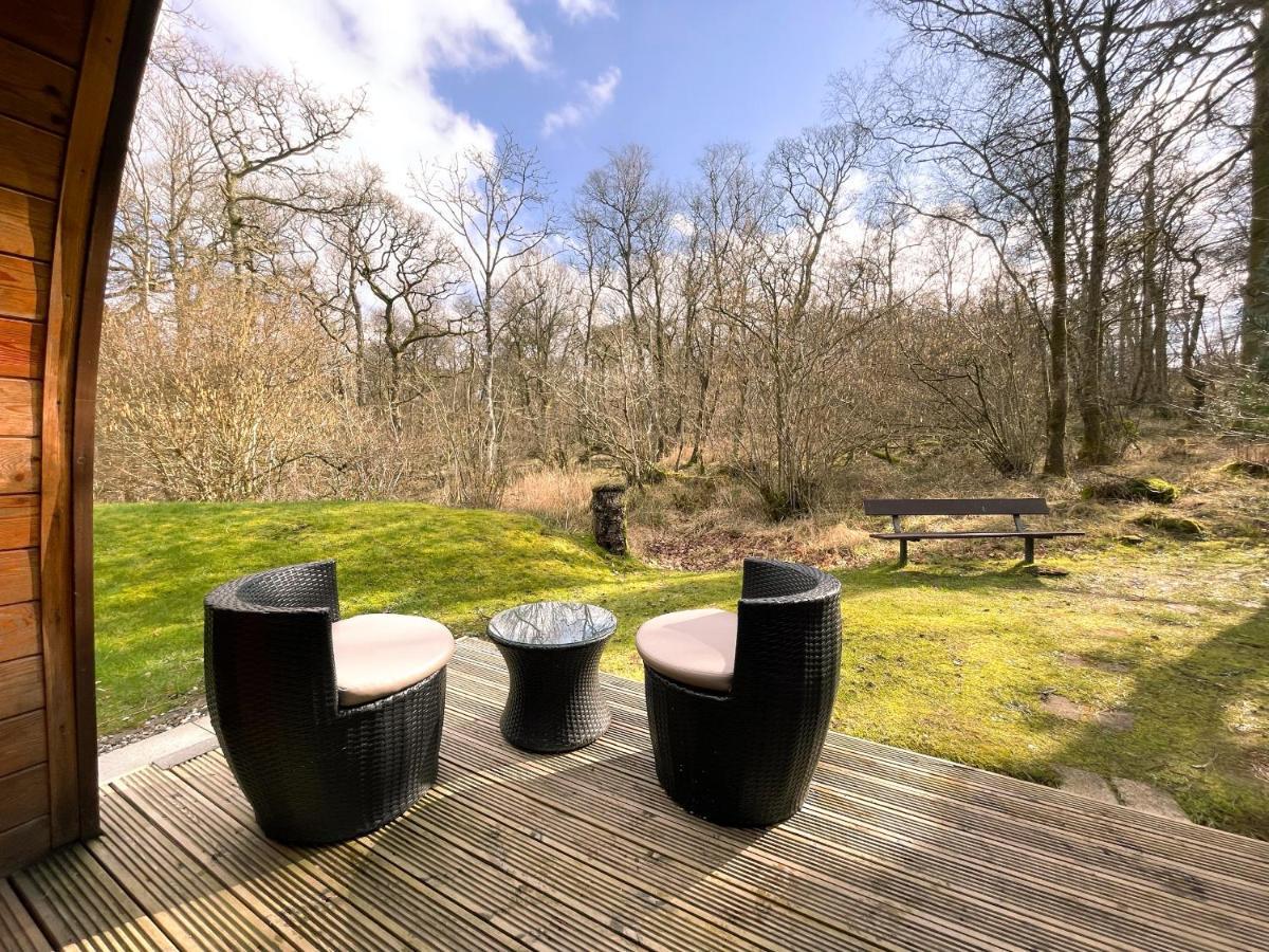 Loch Lomond Luxury Lodges دريمن المظهر الخارجي الصورة