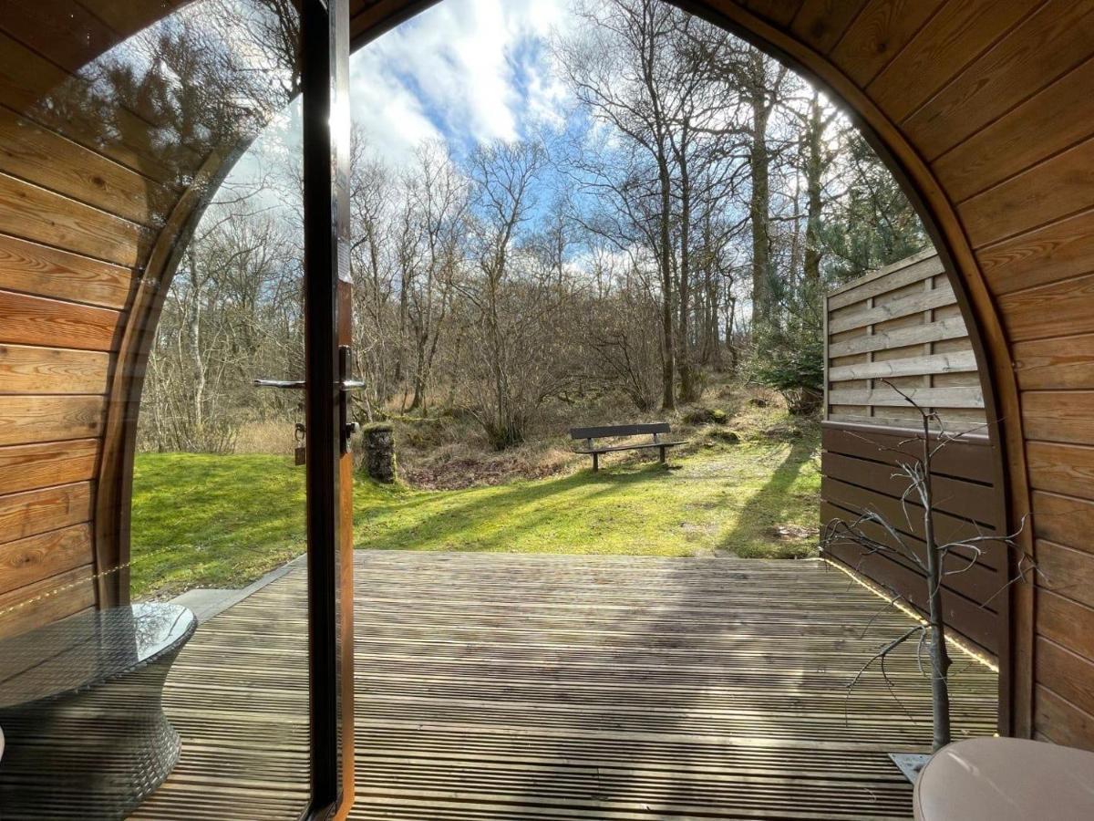 Loch Lomond Luxury Lodges دريمن المظهر الخارجي الصورة