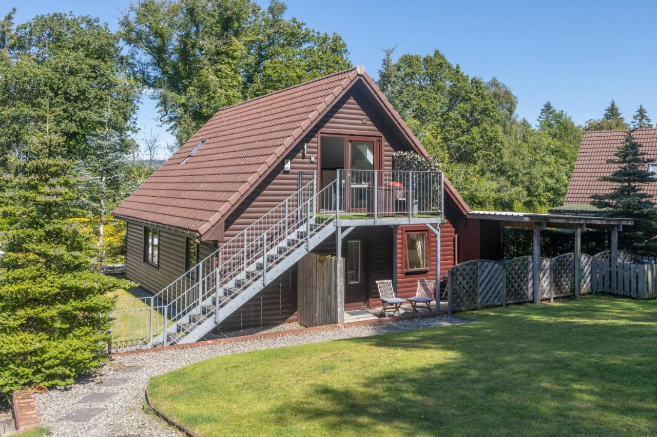 Loch Lomond Luxury Lodges دريمن المظهر الخارجي الصورة
