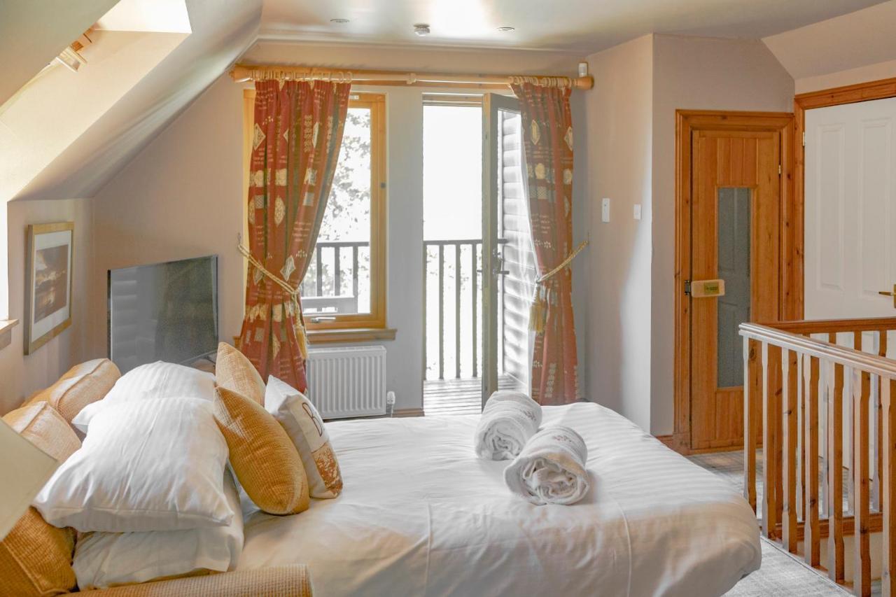 Loch Lomond Luxury Lodges دريمن المظهر الخارجي الصورة