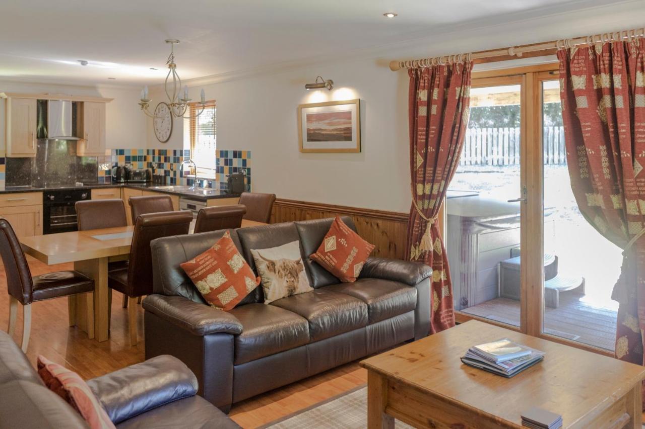 Loch Lomond Luxury Lodges دريمن المظهر الخارجي الصورة