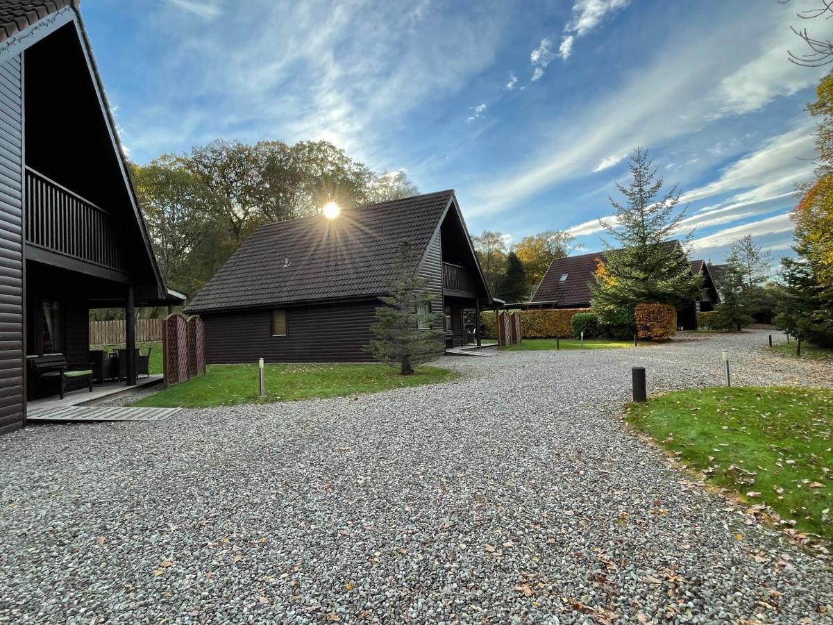 Loch Lomond Luxury Lodges دريمن المظهر الخارجي الصورة