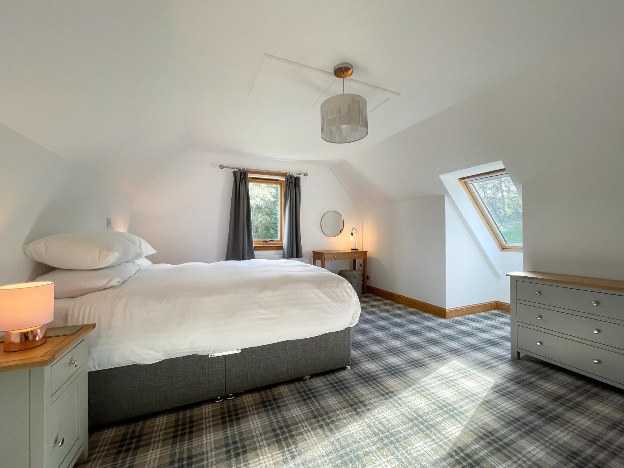 Loch Lomond Luxury Lodges دريمن المظهر الخارجي الصورة