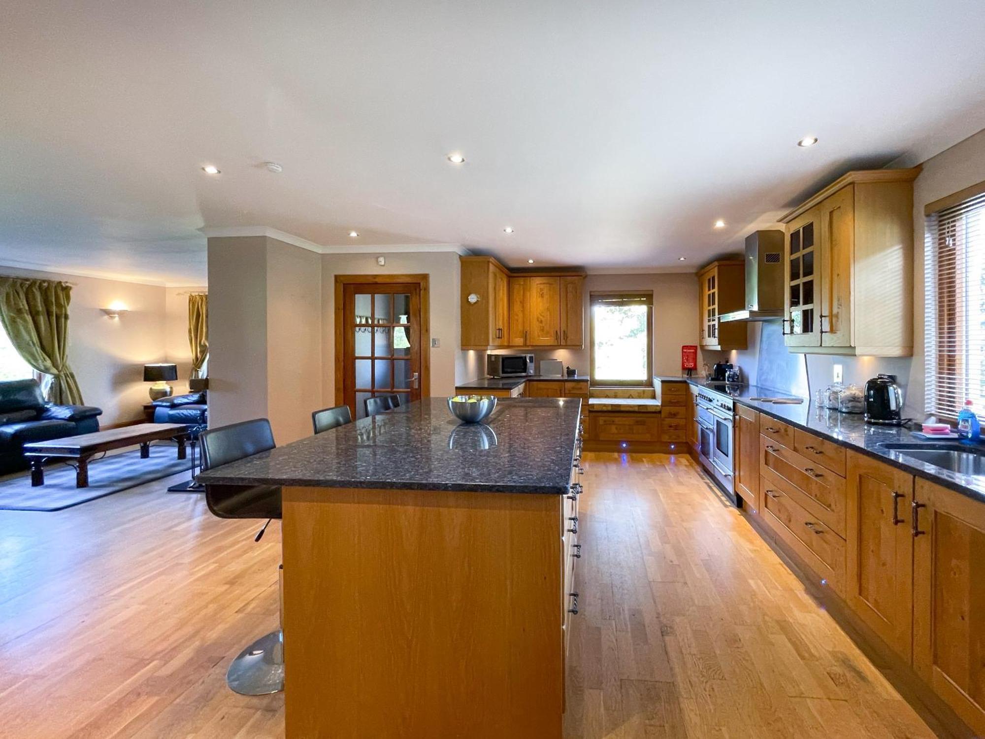 Loch Lomond Luxury Lodges دريمن المظهر الخارجي الصورة