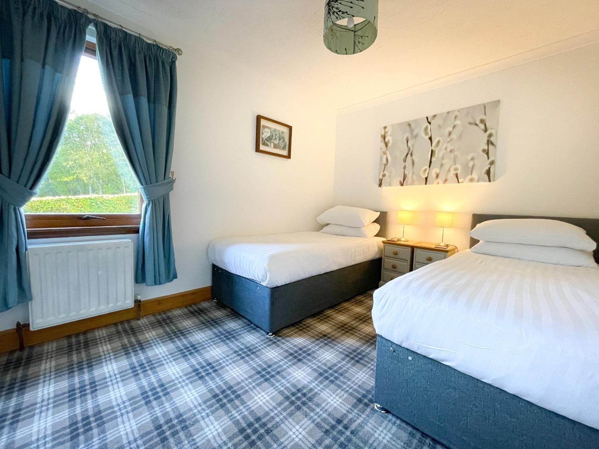 Loch Lomond Luxury Lodges دريمن المظهر الخارجي الصورة
