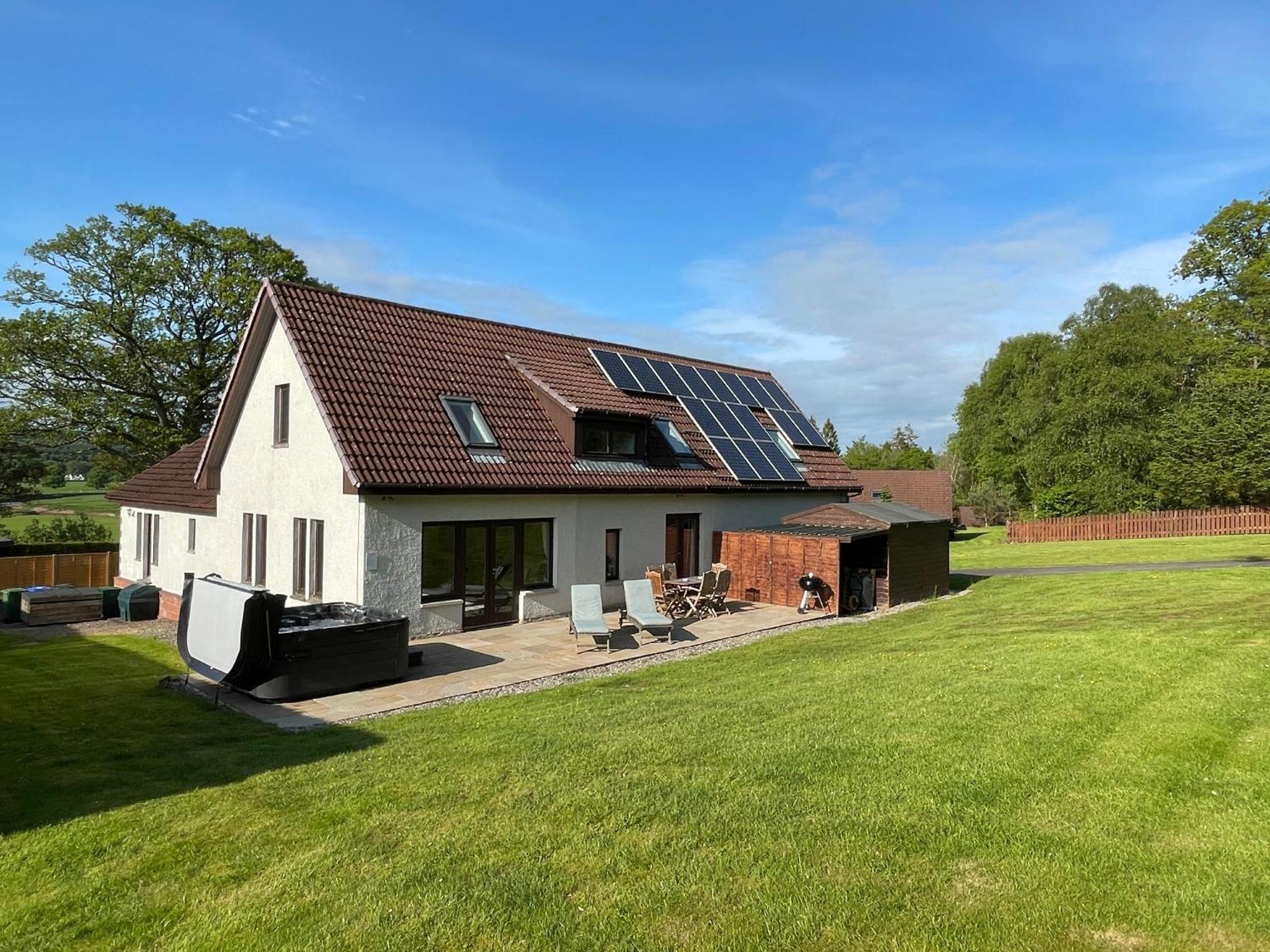 Loch Lomond Luxury Lodges دريمن المظهر الخارجي الصورة