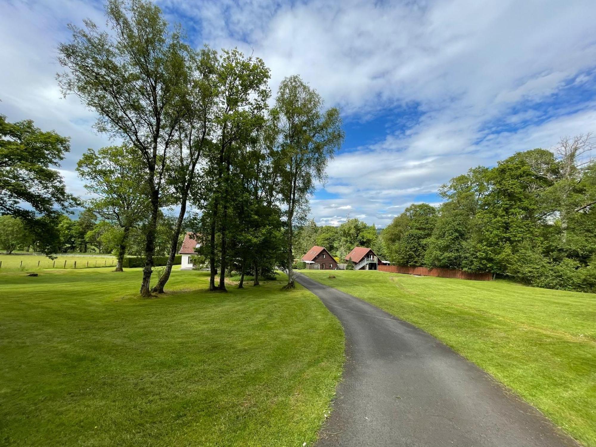 Loch Lomond Luxury Lodges دريمن المظهر الخارجي الصورة