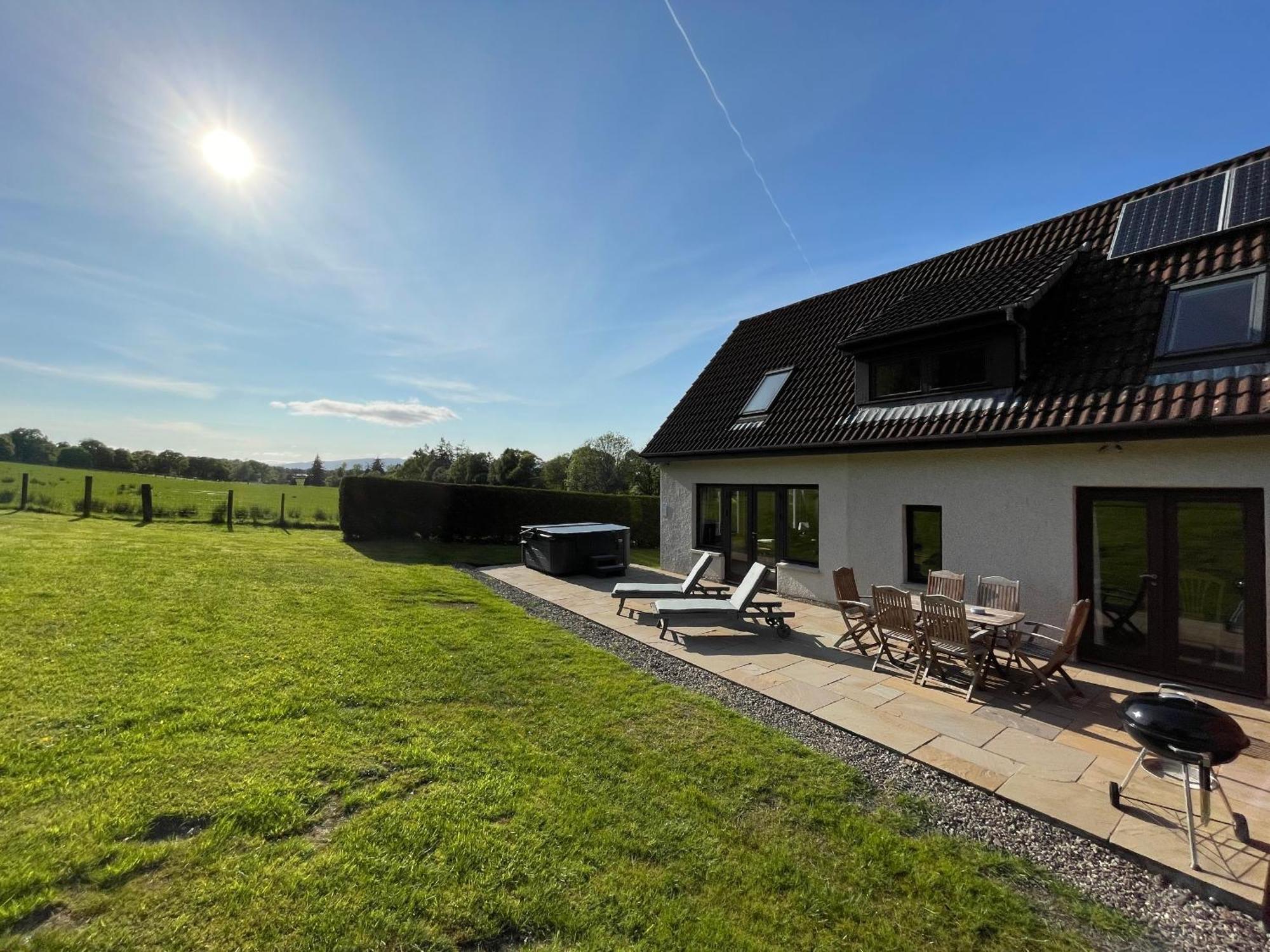 Loch Lomond Luxury Lodges دريمن المظهر الخارجي الصورة